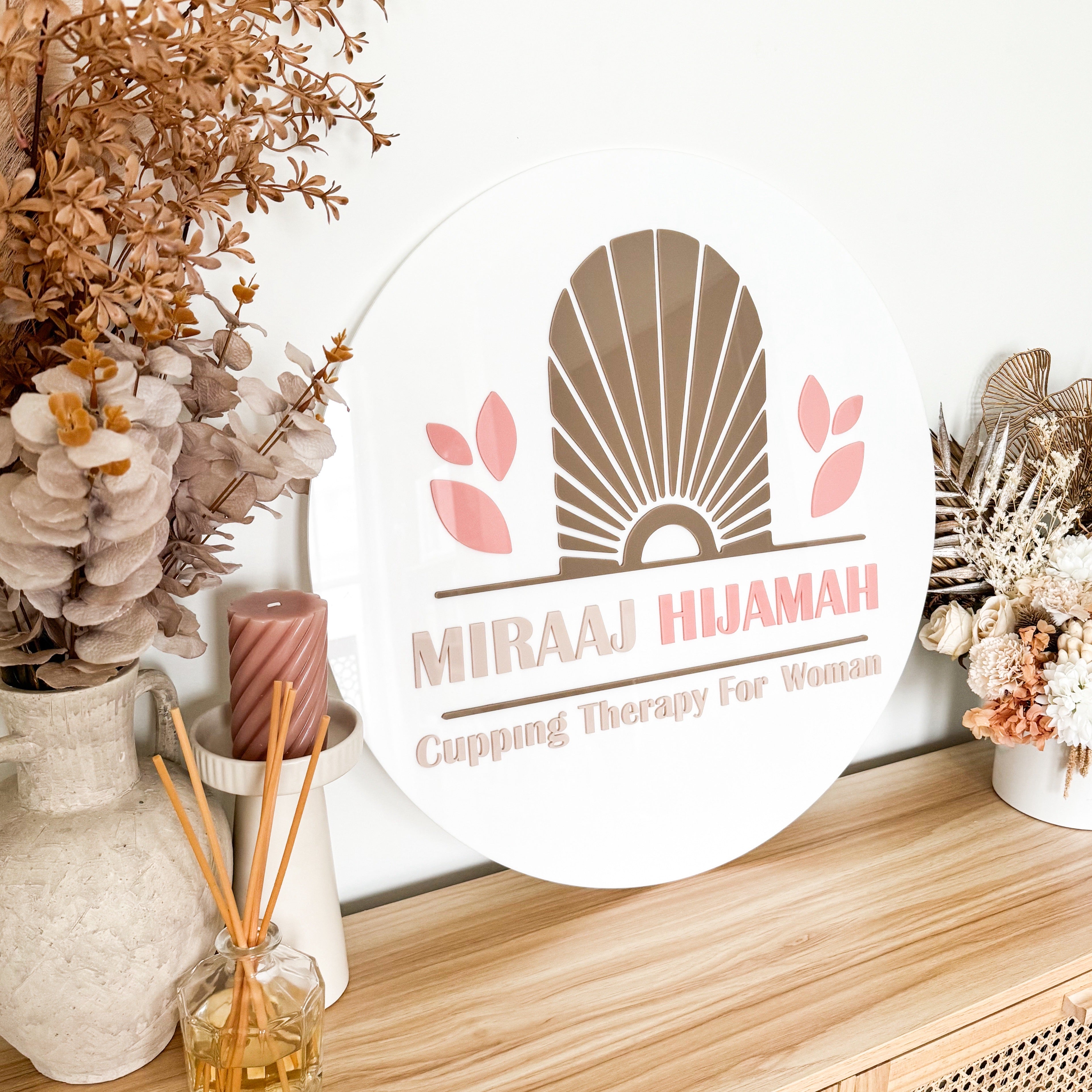 Business signage – Pretty Pieces by Tara
