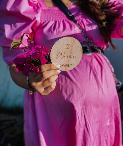 Pregnancy milestone discs