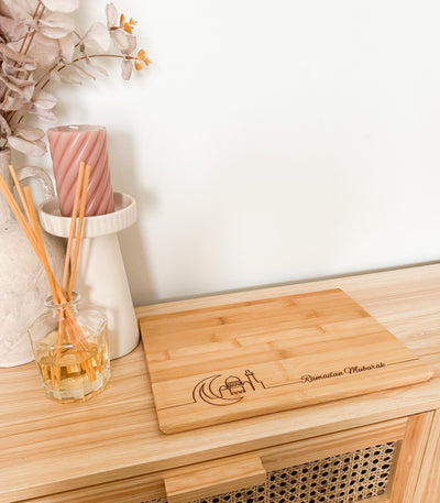 Ramadan and Eid serving boards