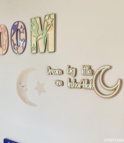 Dream big little one In Sha Allah