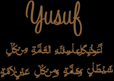 Evil eye protection Dua in Arabic with English name