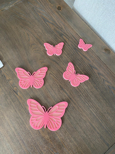Layered buttflies