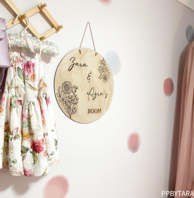 Kids rooms plaques