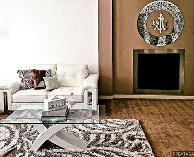 Ayatul Kursi 2 piece round circle design