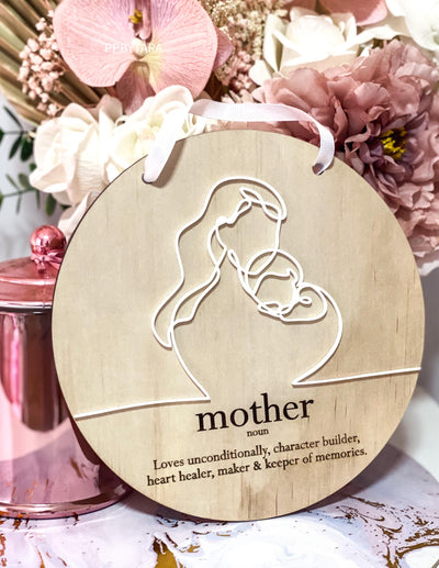 Mother plaques
