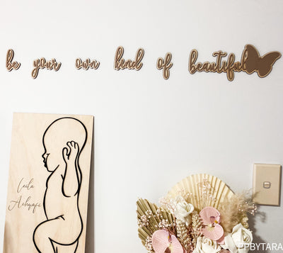 Be your own kind of beautiful