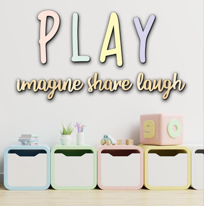 PLAY - imagine, share, laugh