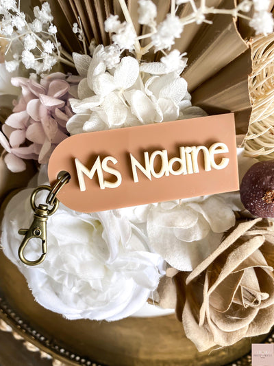Teacher key rings