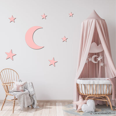 Cresent moon and stars pack