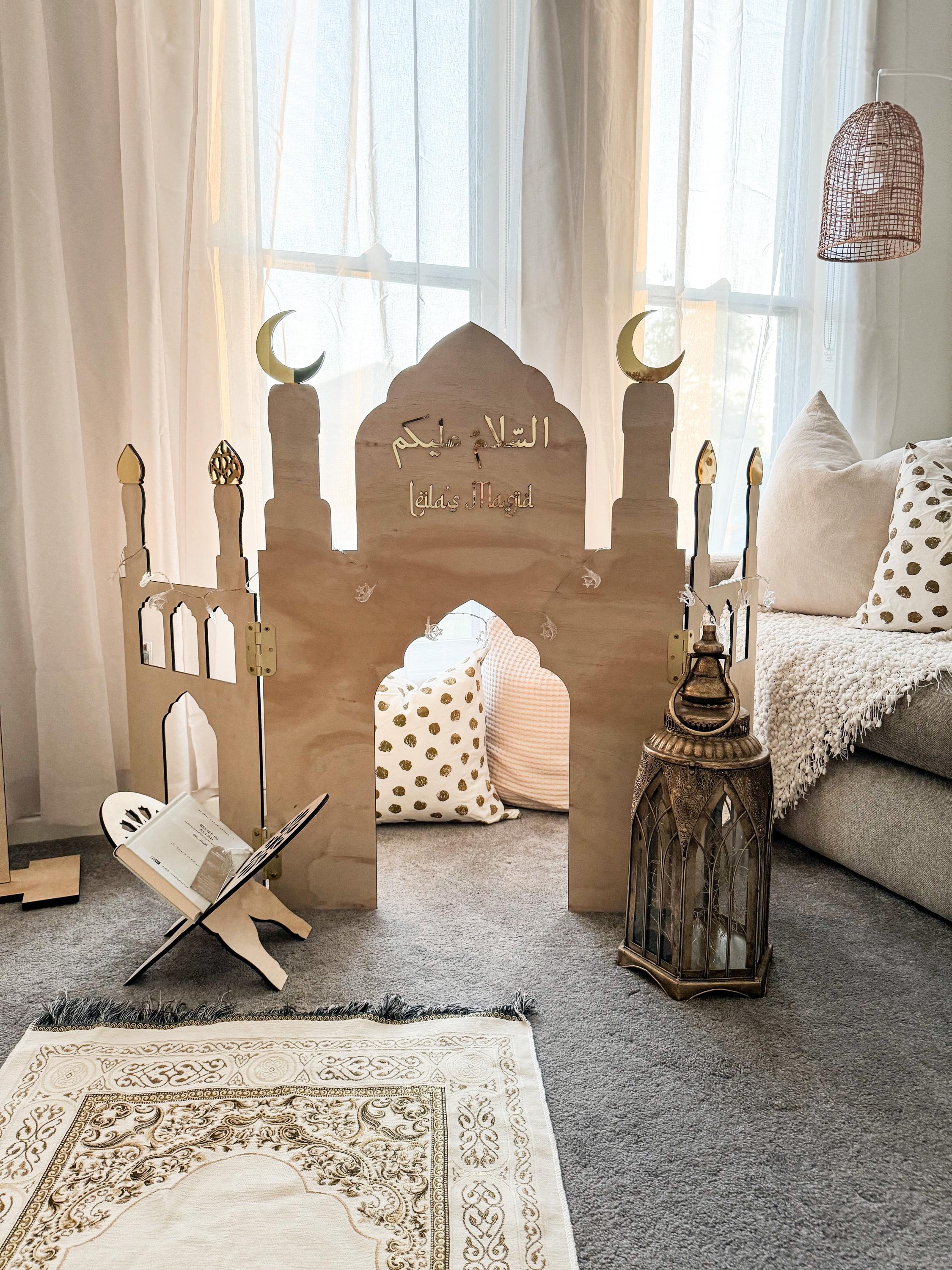 Play mosque – Pretty Pieces by Tara