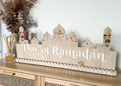 Day of Ramadan calender