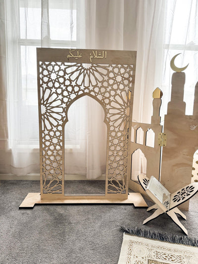Minaret - Mosaic Arch freestanding