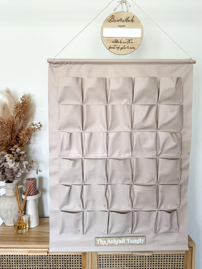Hanging Advent Eid calender